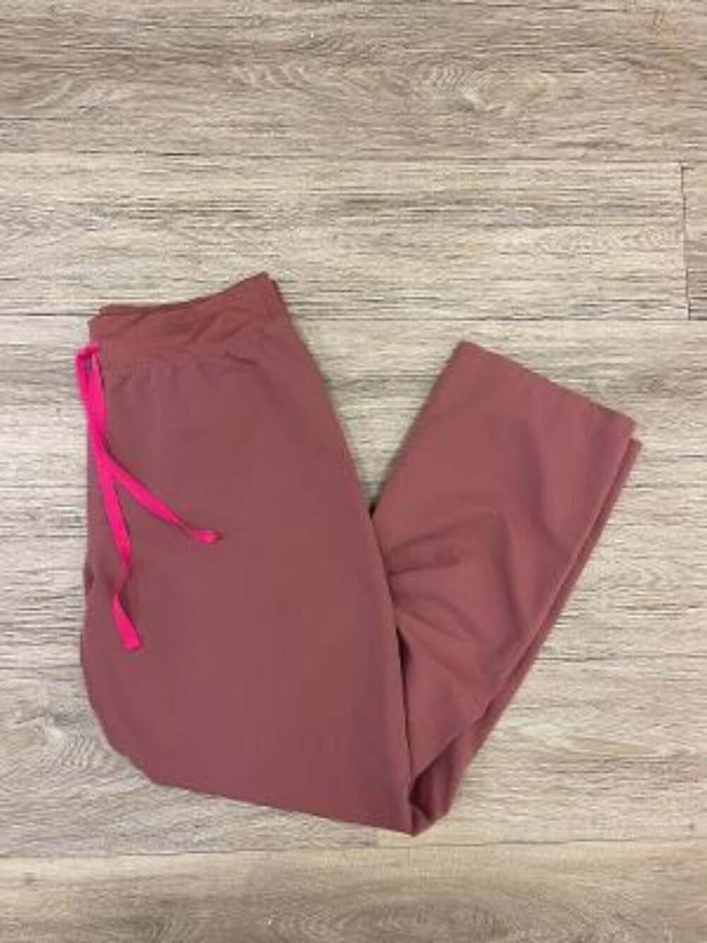 Figs Pink Scrub Bottoms